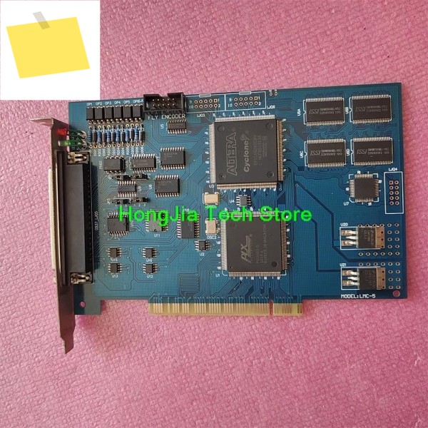 기존 LMC-5 PCI CO2 2 레이저 마킹 카드 반도체 미러 제어 제품 이미지
