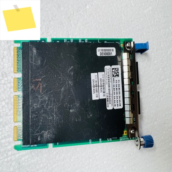 QLOGIC 듀얼 포트 전기 네트워크 어댑터, 10G, 기가비트, QL41132HQRL 제품 이미지