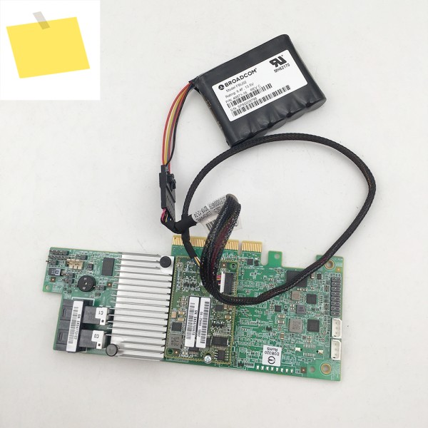 Lenovo ThinkSystem 서버 어댑터 카드 데이터 백업용 RAID 730-8i 2G 제품 이미지