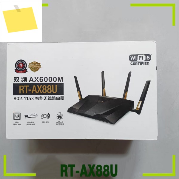 90% Asus 하이엔드 지능형 라우터 지원 Aimesh 네트워킹 기술 RT-AX88U의 신품 기능 제품 이미지