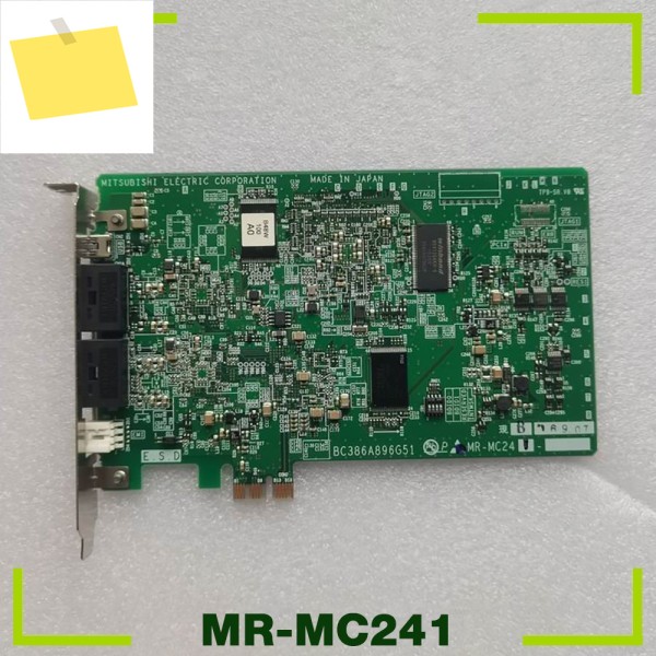 MR-MC241 BC386A896G51 PCIe 서보 모션 제어 카드 제품 이미지