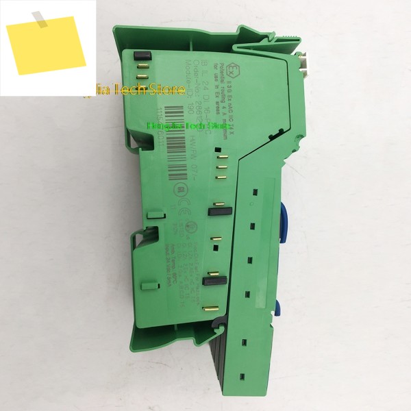 고신뢰성 접촉식 전원 공급 장치 IB IL 24 DI 16-PAC 5MA 2861250 벌크 패키지 제품 이미지