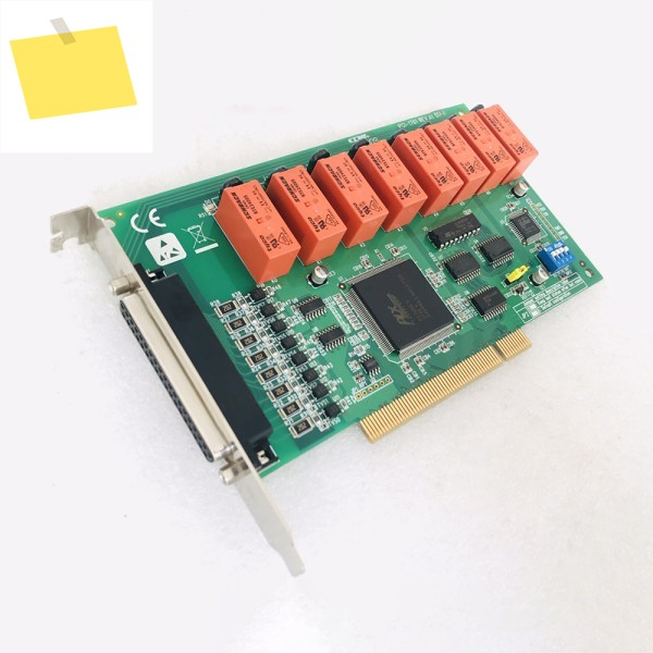 데이터 수집 카드 8 릴레이 출력 Advantech PCI-1761 REV.A1 완벽한 작동 제품 이미지