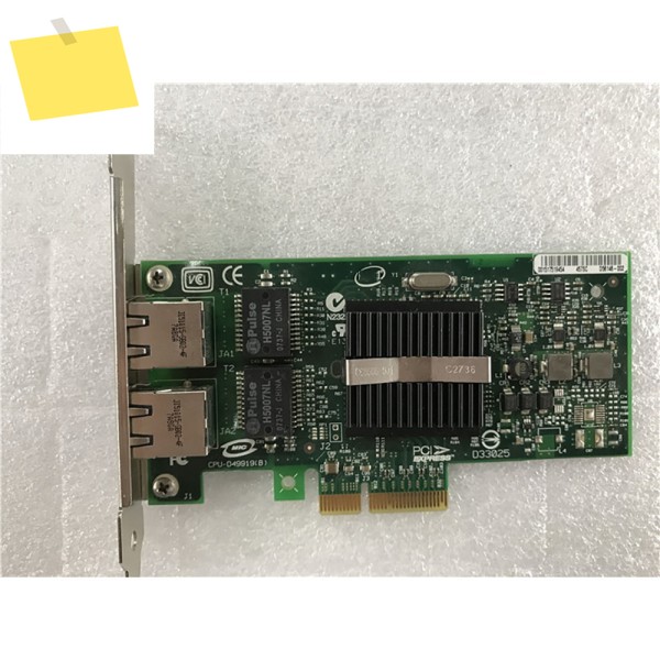 82571GB 칩 PCI-E 듀얼 포트 기가비트 서버 NIC EXPI 9402PT 제품 이미지