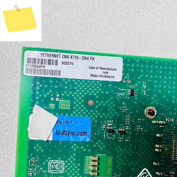 X710DA4FHBLK FH 4포트 10기가비트 이더넷 카드 제품 이미지
