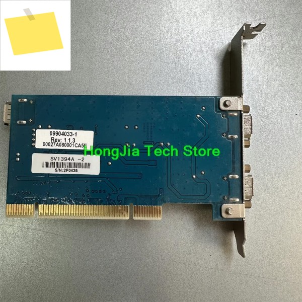 1394A 획득 카드 FW-PCI3201 Rev:1.1 완벽한 작동 제품 이미지