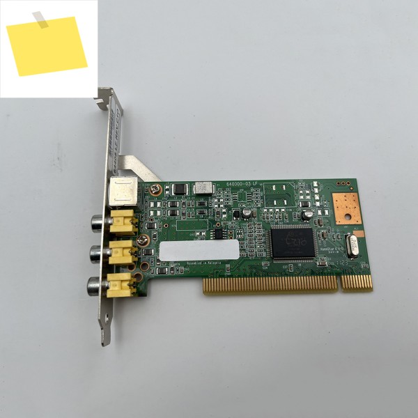 벌크 패키지 640000-03 LF PCI 비디오 카드 캡처 제품 이미지