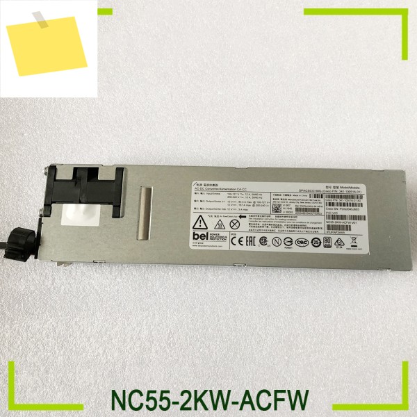 CISCO 전원 공급 장치 341- 100516 -01 완벽한 테스트 NC55-2KW-ACFW 제품 이미지