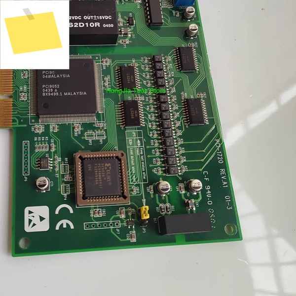 산업용 PCI-1720 A1 4채널 절연형 아날로그 출력 카드 고품질 완전 테스트 완료 대량 패키지 제품 이미지
