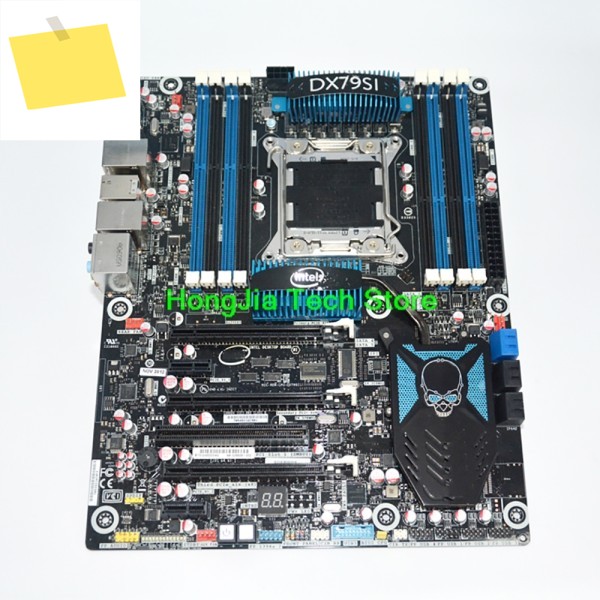 DX79SI 스컬 메인보드 2011 핀 x79는 E5 V2 I7을 지원합니다 제품 이미지