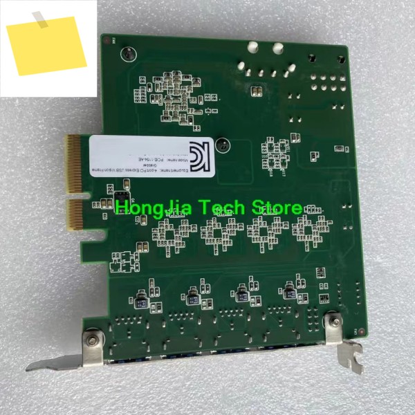 어드밴텍 4포트 PCI 익스프레스 USB 비전 이미지 캡처 카드 PCIE-1154 제품 이미지