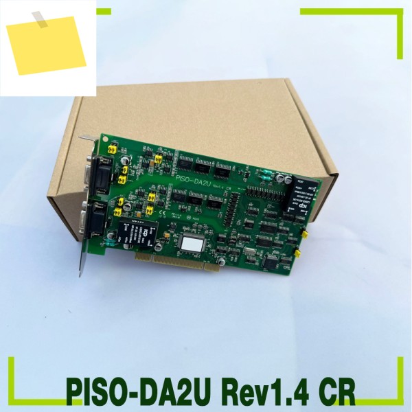 ICPDAS 획득 카드 PISO-DA2U Rev1.4 CR용 제품 이미지