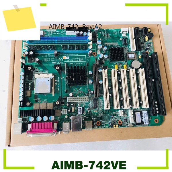 어드밴텍 AIMB-742 A2용 Isa 슬롯 2개가 있는 산업용 컴퓨터 메인보드 제품 이미지