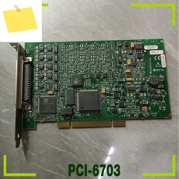 데이터 수집 카드 PCI-6703 778316-01 제품 이미지