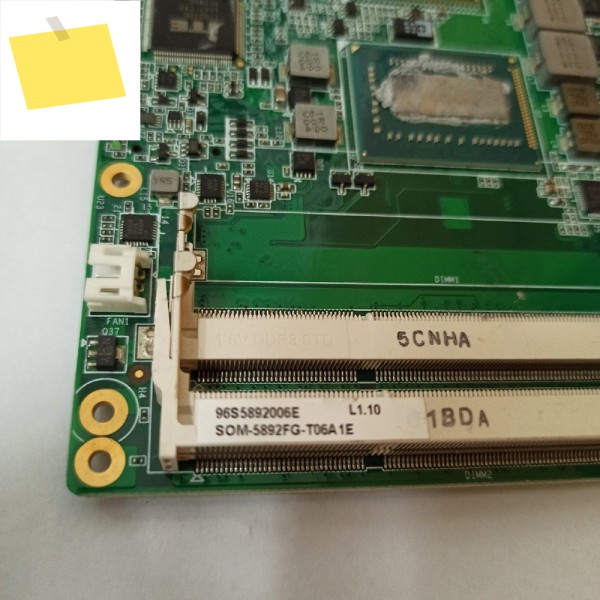 어드밴텍 SOM-5892FG용, 마인드레이 메인보드 SR0NC i7-3615QE 제품 이미지