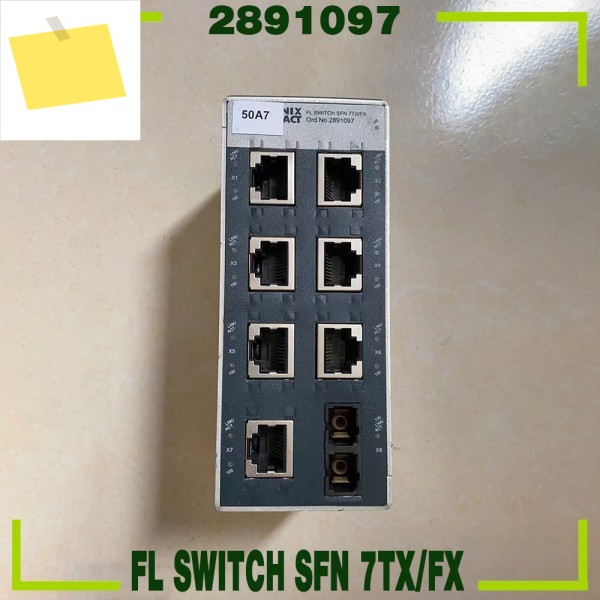 스위치 FL SWITCH SFN 7TXFX - 2891097 제품 이미지