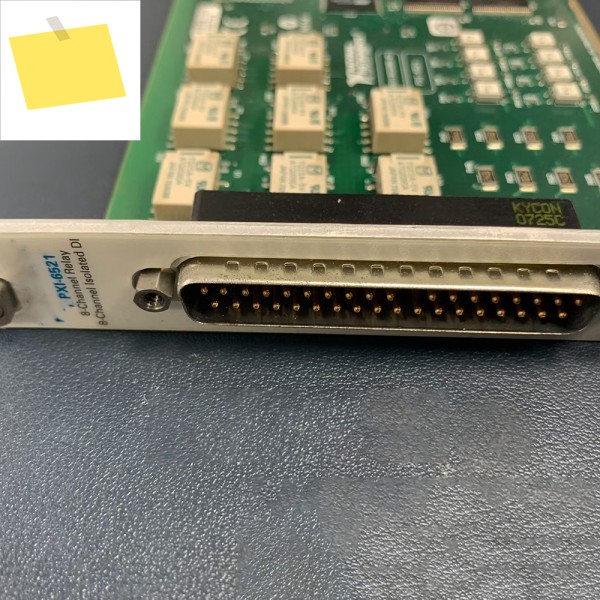 NI 디지털 IO 모듈용 PXI-6521 7793313 -01 제품 이미지