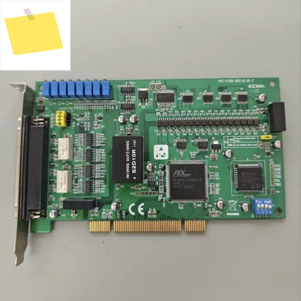 PCI-1720U REV.A1 4채널 고속 출력 카드 수집 제품 이미지