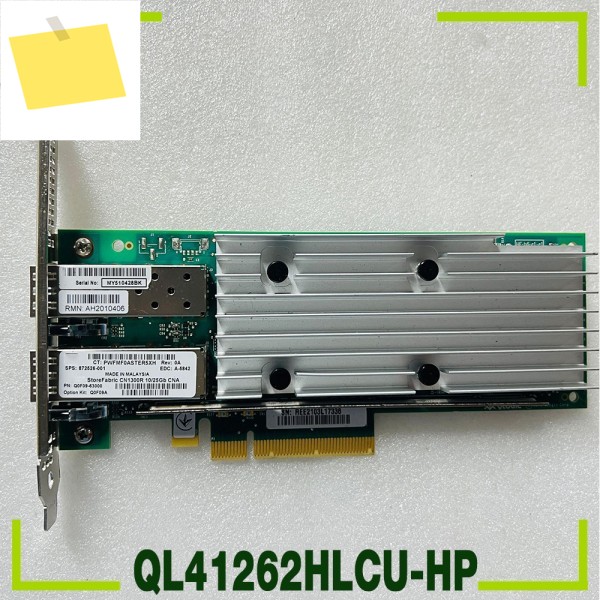 네트워크 카드 QL41262HLCU-HP 872526-001 CX314A-BCCT 02JG989 SN37A28367 T0MY28N02E2 제품 이미지