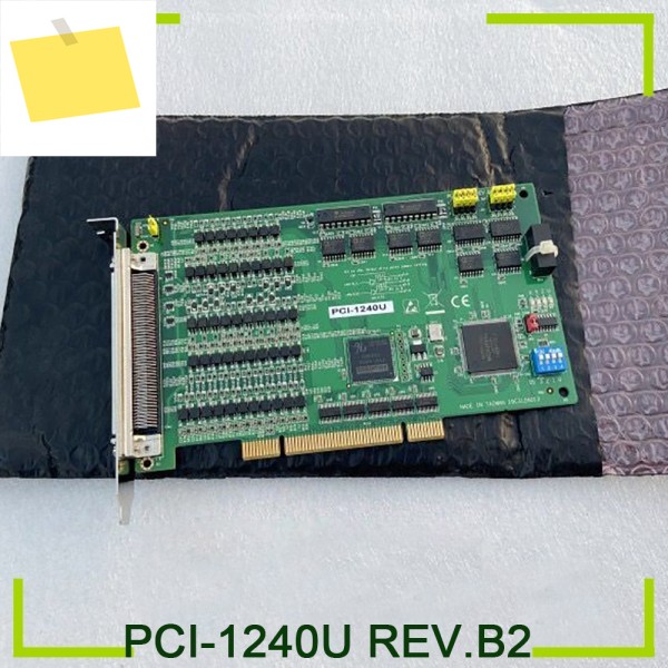 어드밴텍 4축 PCI 스텝펄스 서보 모터 모션 컨트롤 카드 PCI-1240U REV.B2용 제품 이미지
