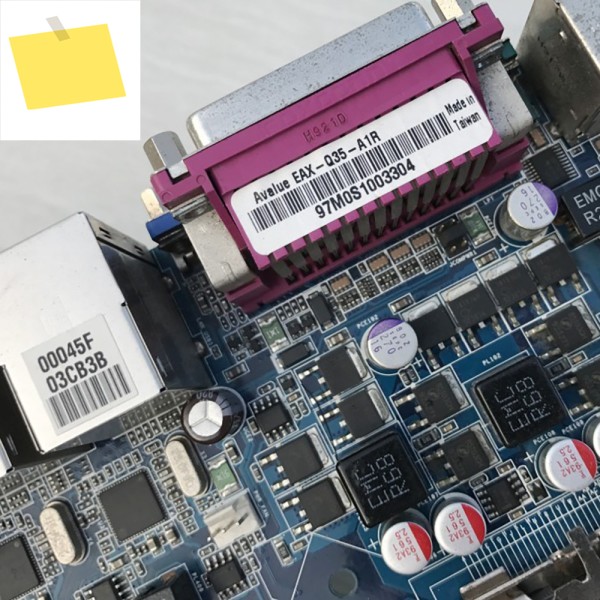 SBC81822 Rev.A6 EAX-Q35-A1R 산업용 컴퓨터 장비 마더보드 듀얼 네트워크 포트 5 PCI 제품 이미지