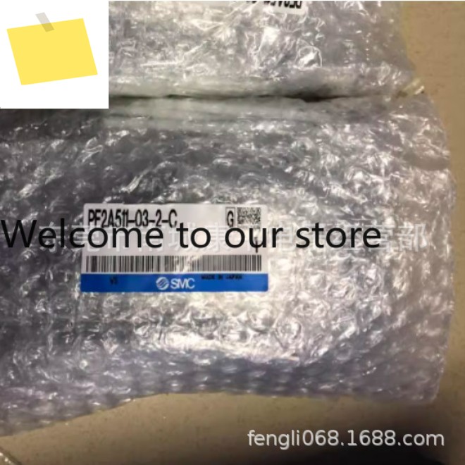 SMC 디지털 플로우 스위치 PF2A511-03-2-C PFM711-C8-F 제품 이미지