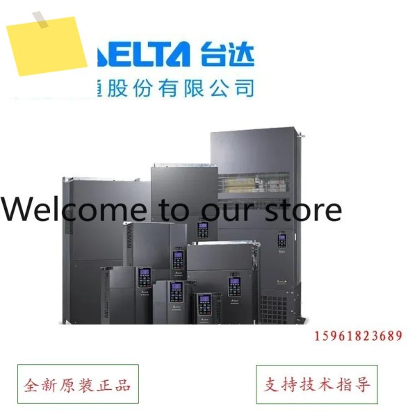 2025.4 DELTA 대만 델타 인버터 VFD185C43A-21 새 상품 18.5kw380v 제품 이미지