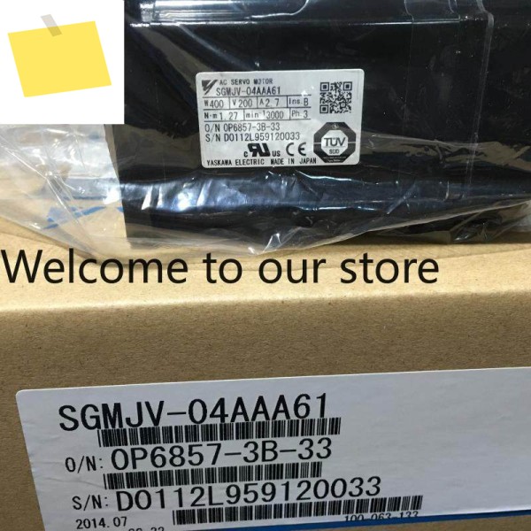 SGMJV-04AAA61 야스카와 서보 모터, 새 제품, , 1년간 제품 이미지