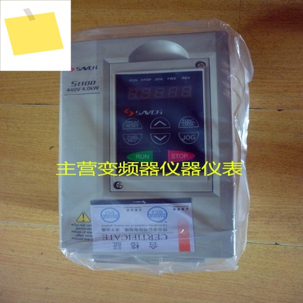 S200-4T2.2G 대만 산치 SANCH 인버터 S200 시리즈, 2.2KW380V 제품 이미지