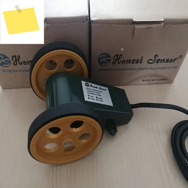 대만 HONEST SENSOR 미터 코드 휠 전자 시계 EHM-A3-C015 길이 송신기 원본 및 제품 이미지