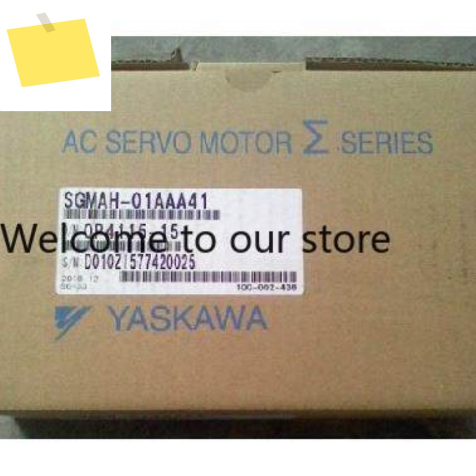 SGMAH-01AAA41 야스카와 서보 모터, 새 제품, 1년, 제품 이미지