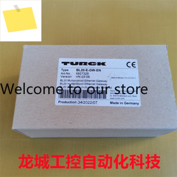 새 터크 TURCK 모듈 BL20-E-GW-EN 6827329 제품 이미지