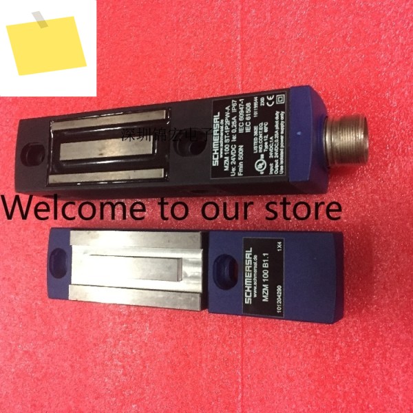 독일 전자기 안전 도어 스위치 MZM100ST-1P2PW-A, MZM100 B 1.1 제품 이미지