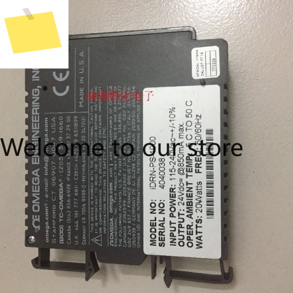 수입 OMEGA 컨트롤러 E1S-2B, 주문 번호 4490045 제품 이미지