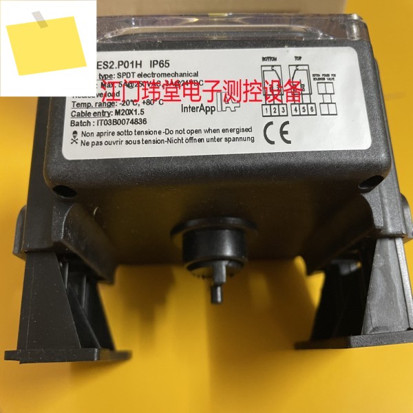 ES2.P01H IP65 리미트 스위치 독일 InterApp 제품 이미지