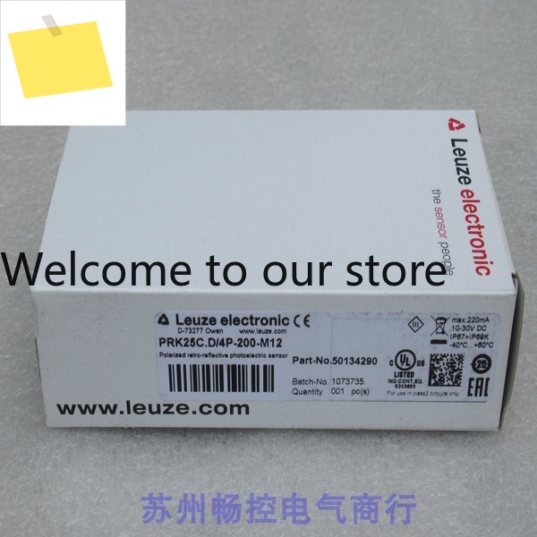 신품 Leuze 센서 PRK25C. D4P-200-M12 50134290 제품 이미지