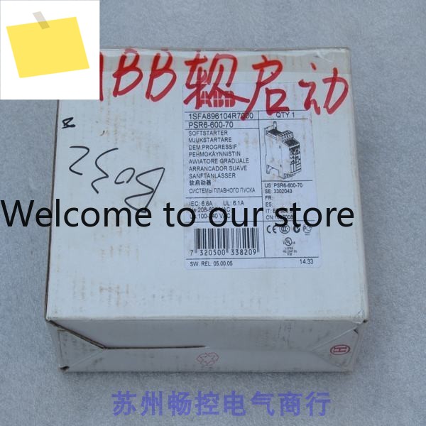 새 ABB 소프트 스타터 1SFA896104R7000 Spot PSR6-600-70 제품 이미지