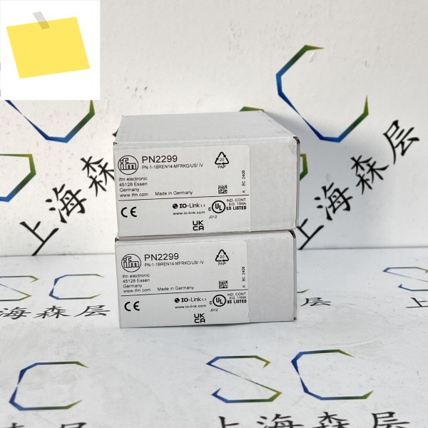 2025년 수입 IFM 압력 센서 PN2299 상하이 Senlayer, 대량 공급 제품 이미지