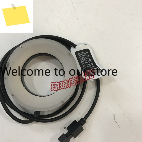 Opte Vision 광원 OPT-RLA730-V4-W 링, 머신 비전, 촬영, 1년 제품 이미지