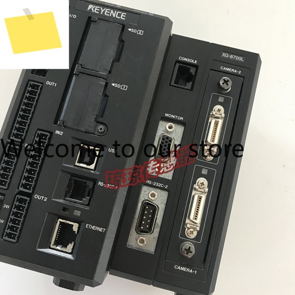 키엔스 비전 시스템 카메라 컨트롤러 실사 XG-8700L 1년 제품 이미지