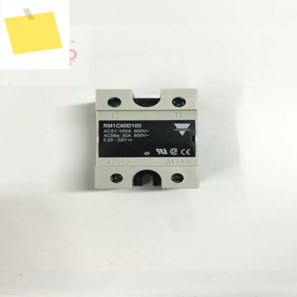 RM1C60D100 스위스 Jiale 원본, 평상시 열림 CARLO GAVAZZI 솔리드 스테이트 릴레이 제품 이미지