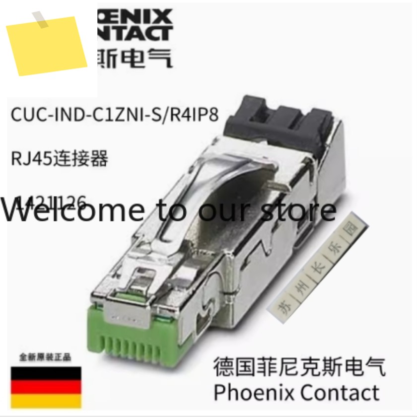 1421126 CUC-IND-C1ZNI-SR4IP8 Phoenix, RJ45 커넥터 제품 이미지