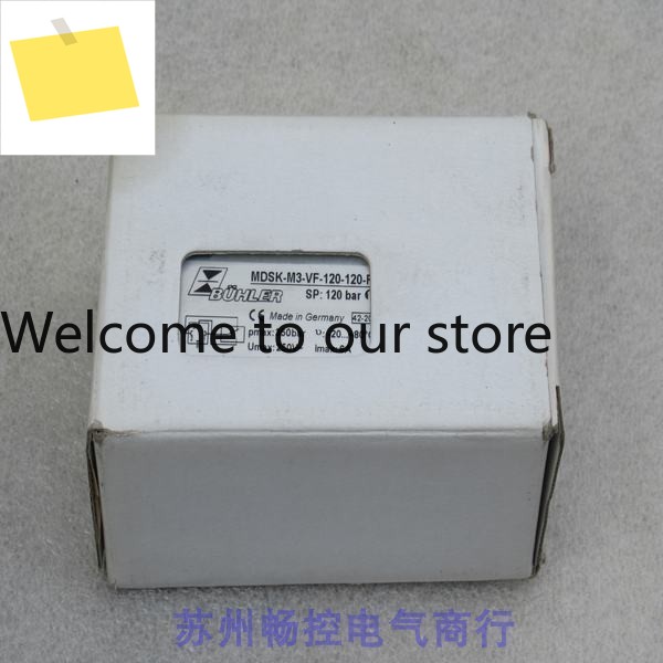 새 제품 BUHLER 압력 센서 MDSK-M3-VF-120-120-R 제품 이미지