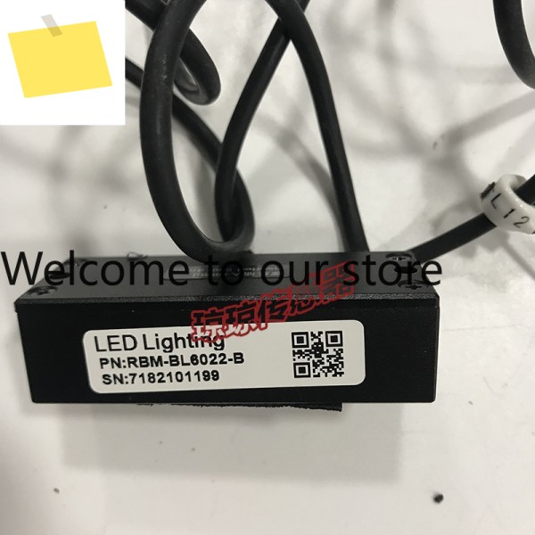 RBM-BL6022-B 직사각형 머신 비전 광원 LED 제품 이미지