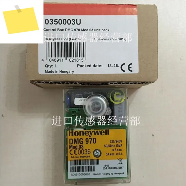 2025.5 하니웰 DMG970 MOD.03 연소 안전 컨트롤러 및 제품 이미지