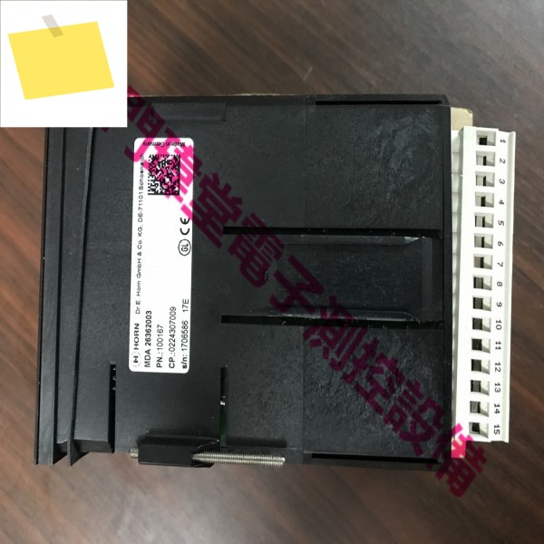 MDA 26362003 디스플레이 테이블 2R 24 독일 HORN 온도 컨트롤러 제품 이미지