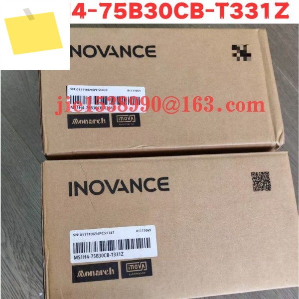 새제품 서보 모터 MS1H4-75B30CB-T331Z 제품 이미지