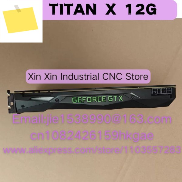 중고 GTX TITAN X 12G 정상 기능 테스트 완료됨 OK 제품 이미지