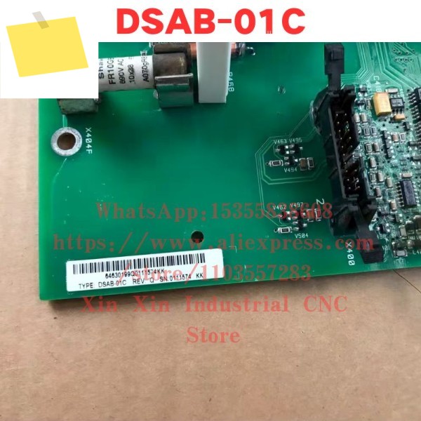 중고 회로 기판 DSAB-01C 정상 기능 테스트 완료됨 OK 제품 이미지