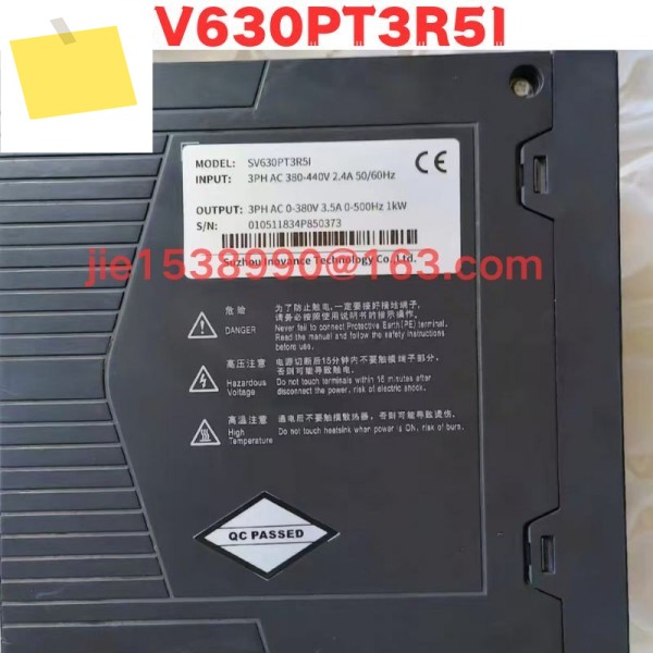 중고 서보 드라이버 SV630PT3R5I 정상 기능 테스트 완료됨 OK 제품 이미지
